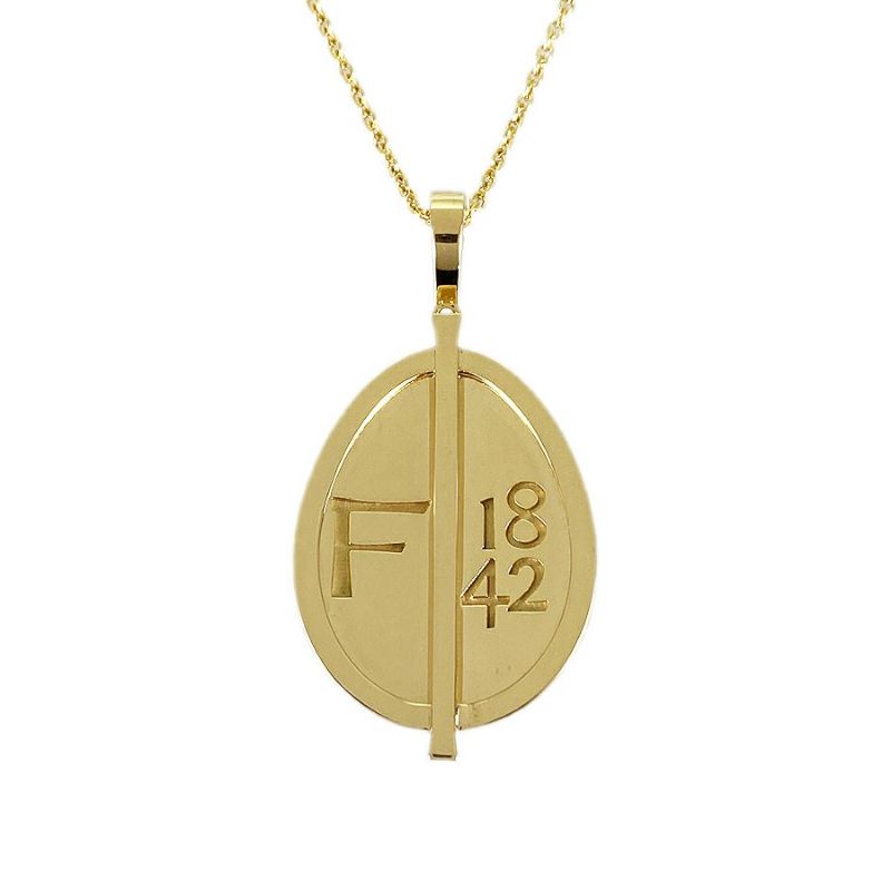 ファベルジェ ネックレス