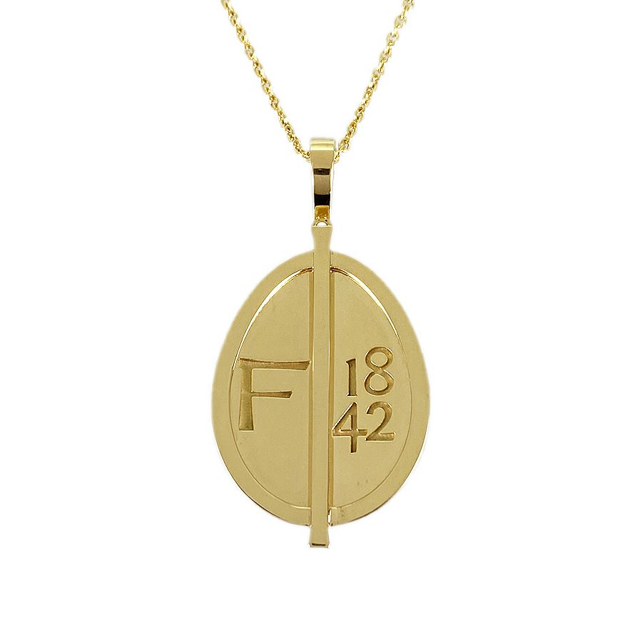 ファベルジェ ネックレス