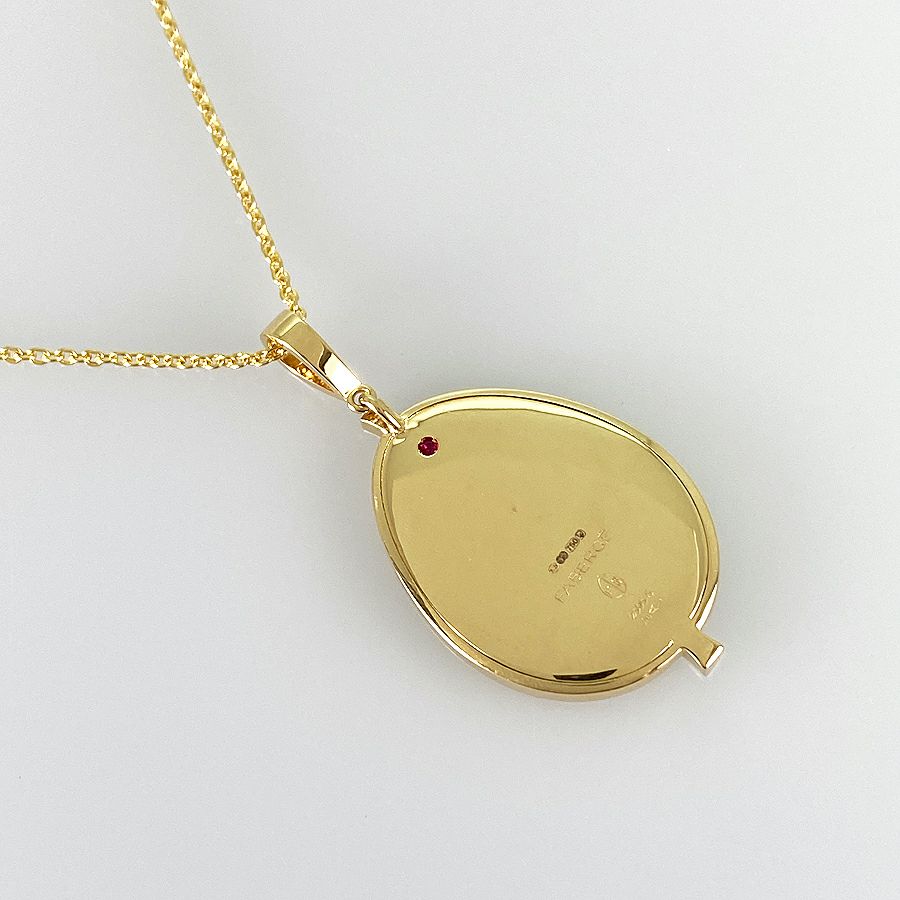 ファベルジェ ネックレス