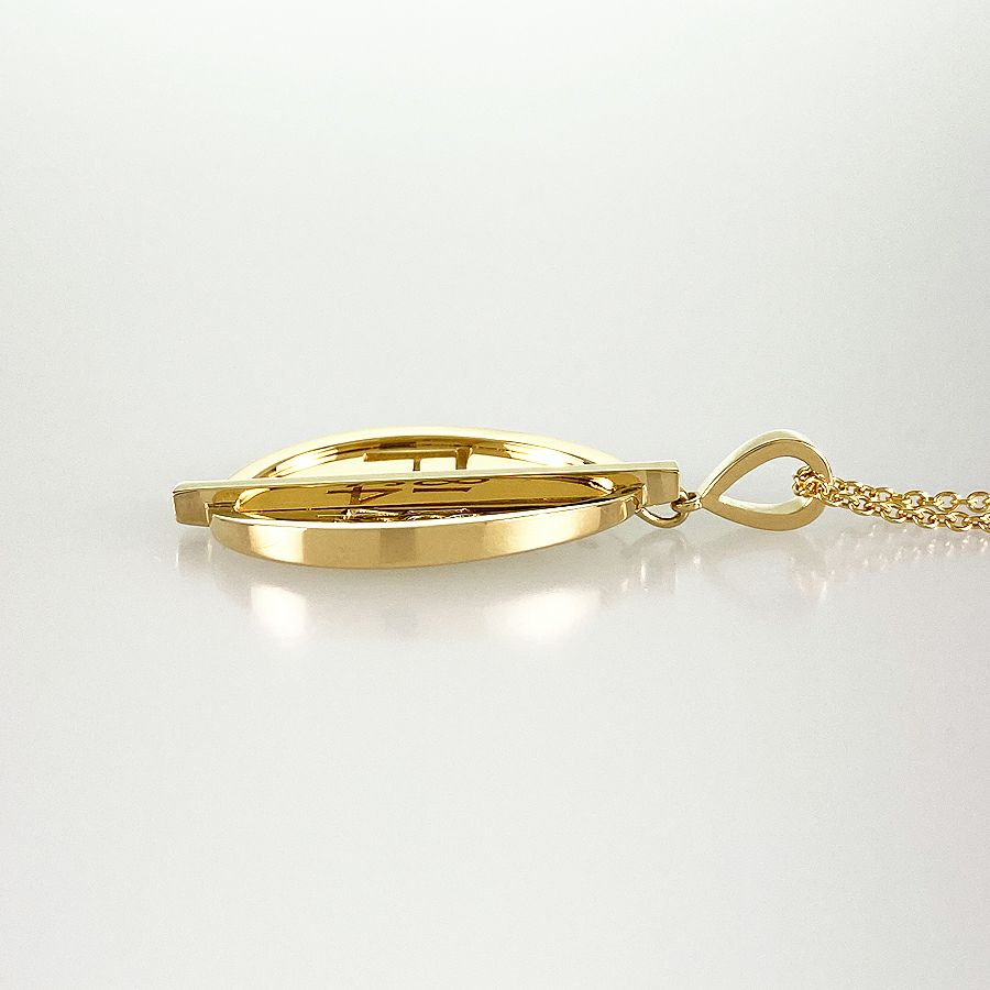 ファベルジェ ネックレス