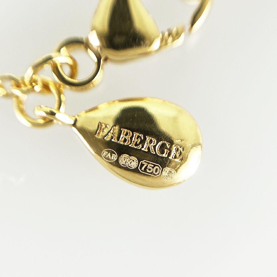 ファベルジェ ネックレス
