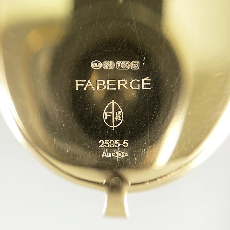 ファベルジェ ネックレス