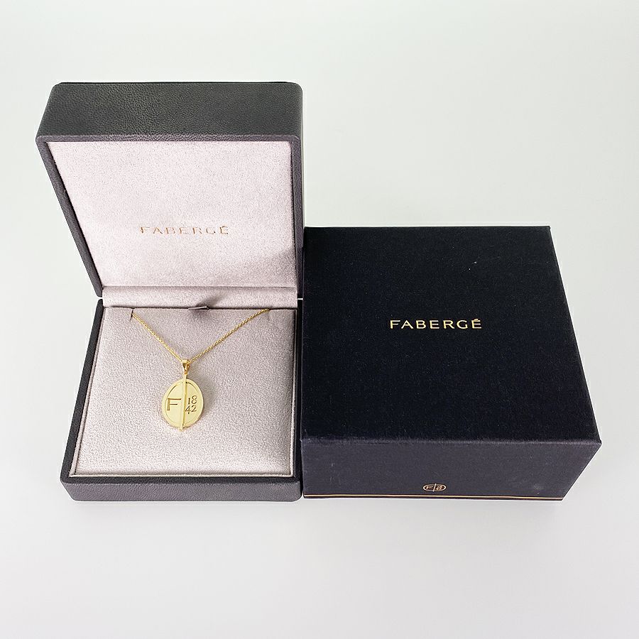 ファベルジェ ネックレス