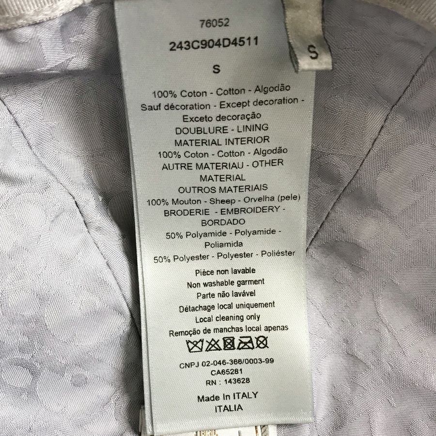 ディオール ユニセックス キャップ