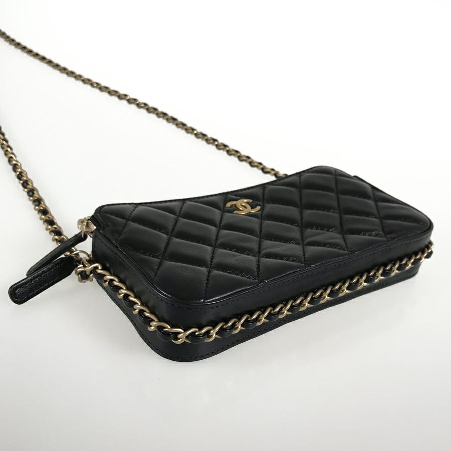 シャネル ウォレットバッグ