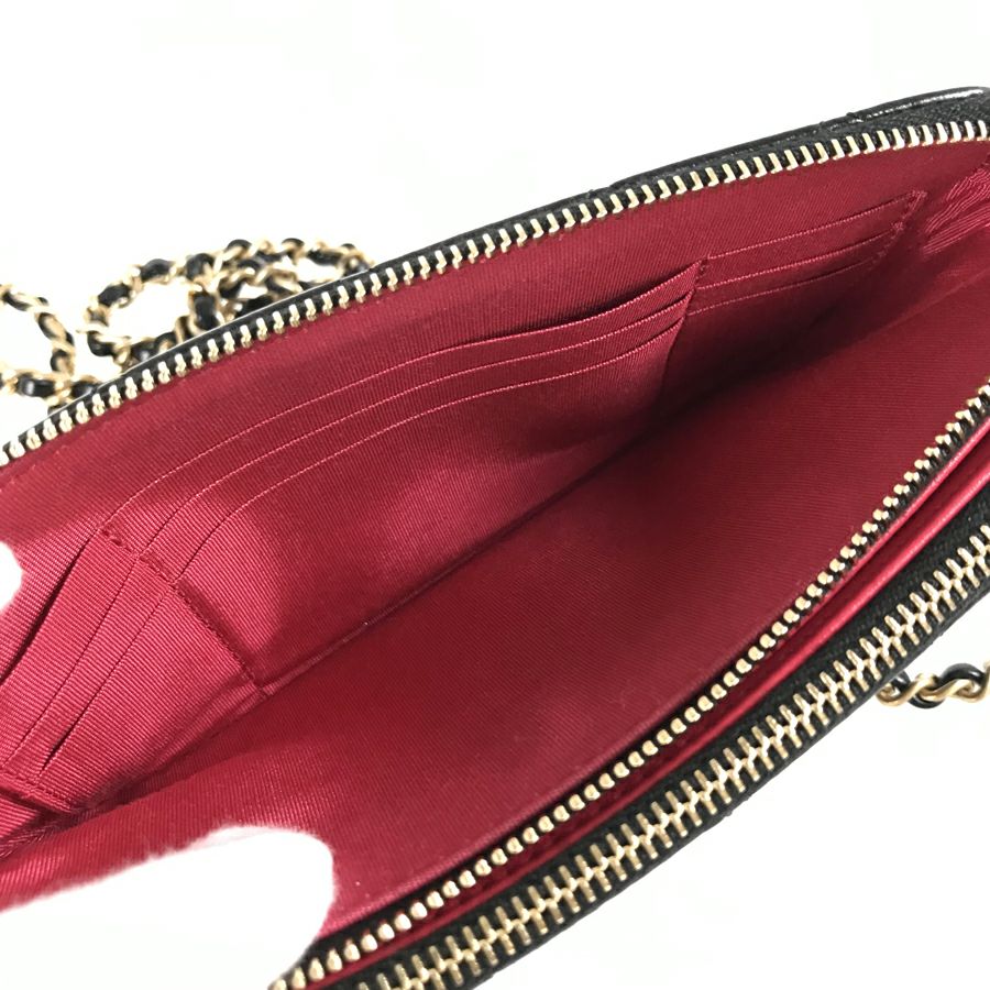 シャネル ウォレットバッグ