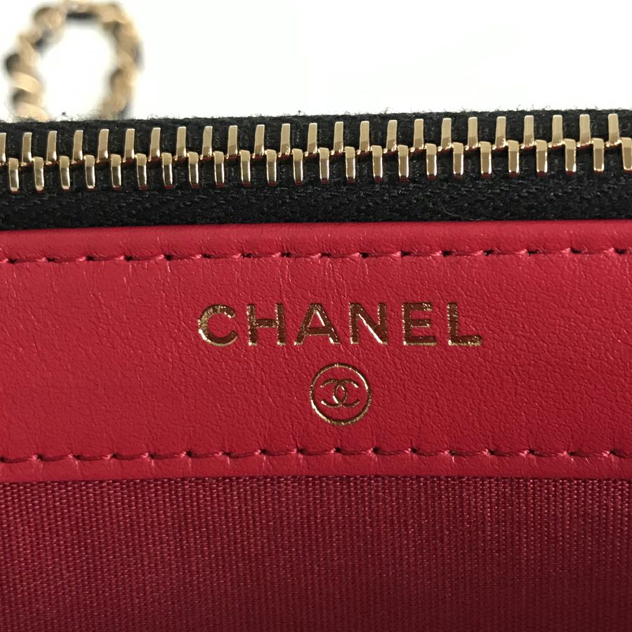 シャネル ウォレットバッグ