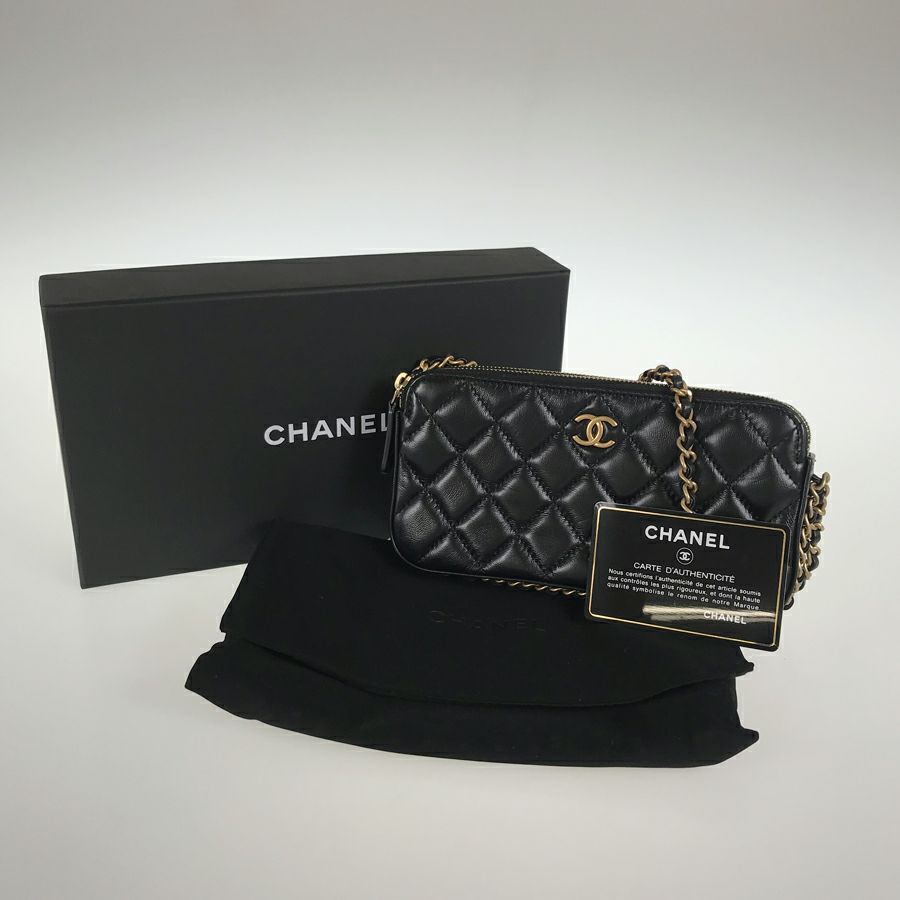 シャネル ウォレットバッグ