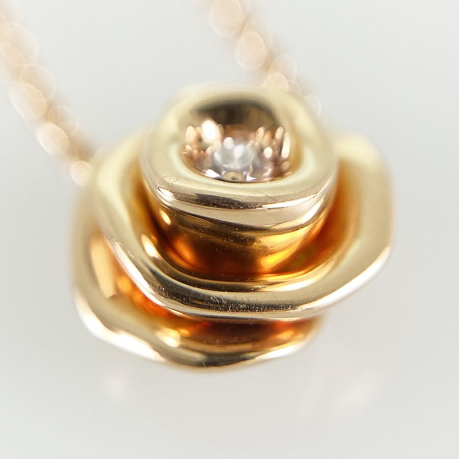 ディオール ネックレス