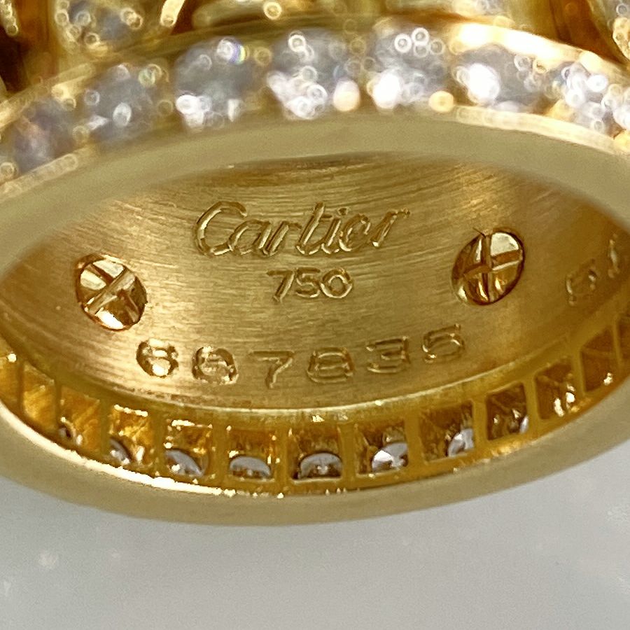 カルティエ リング