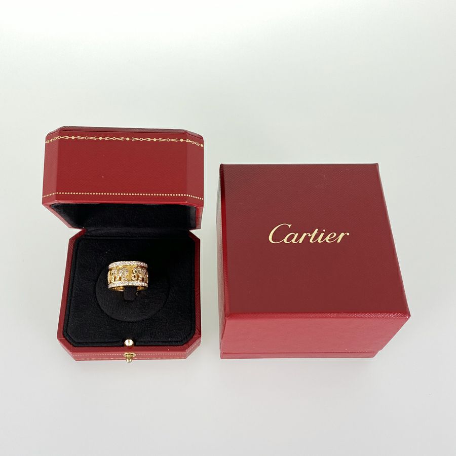 カルティエ リング