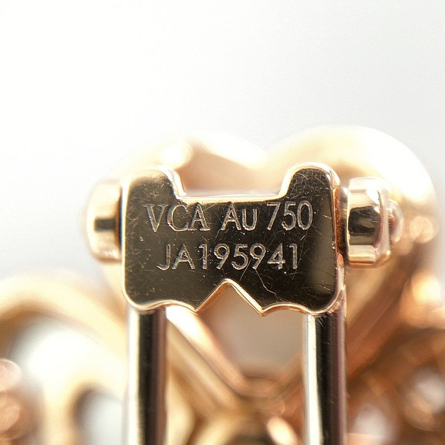 ヴァンクリーフ＆アーペル ネックレス