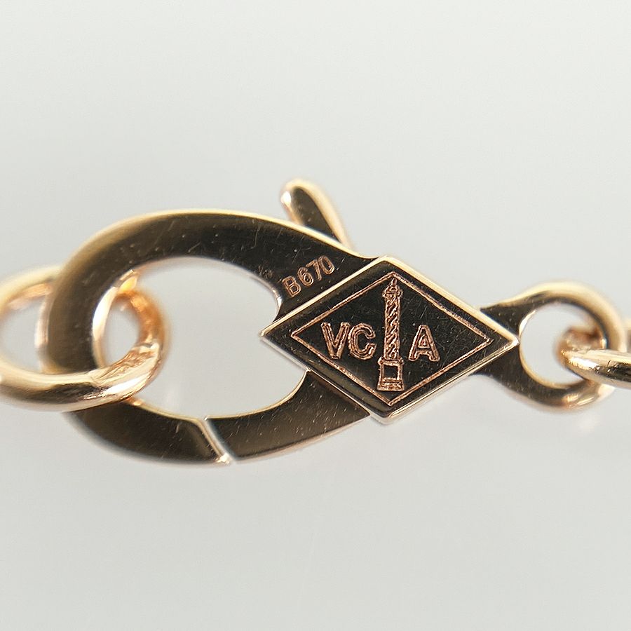 ヴァンクリーフ＆アーペル ネックレス