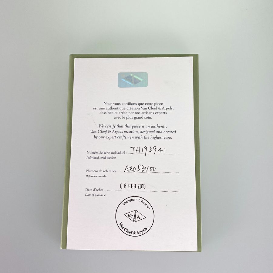 ヴァンクリーフ＆アーペル ネックレス