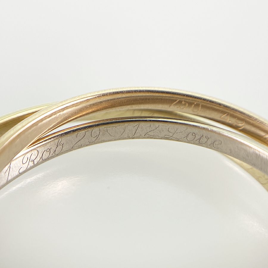 カルティエ リング