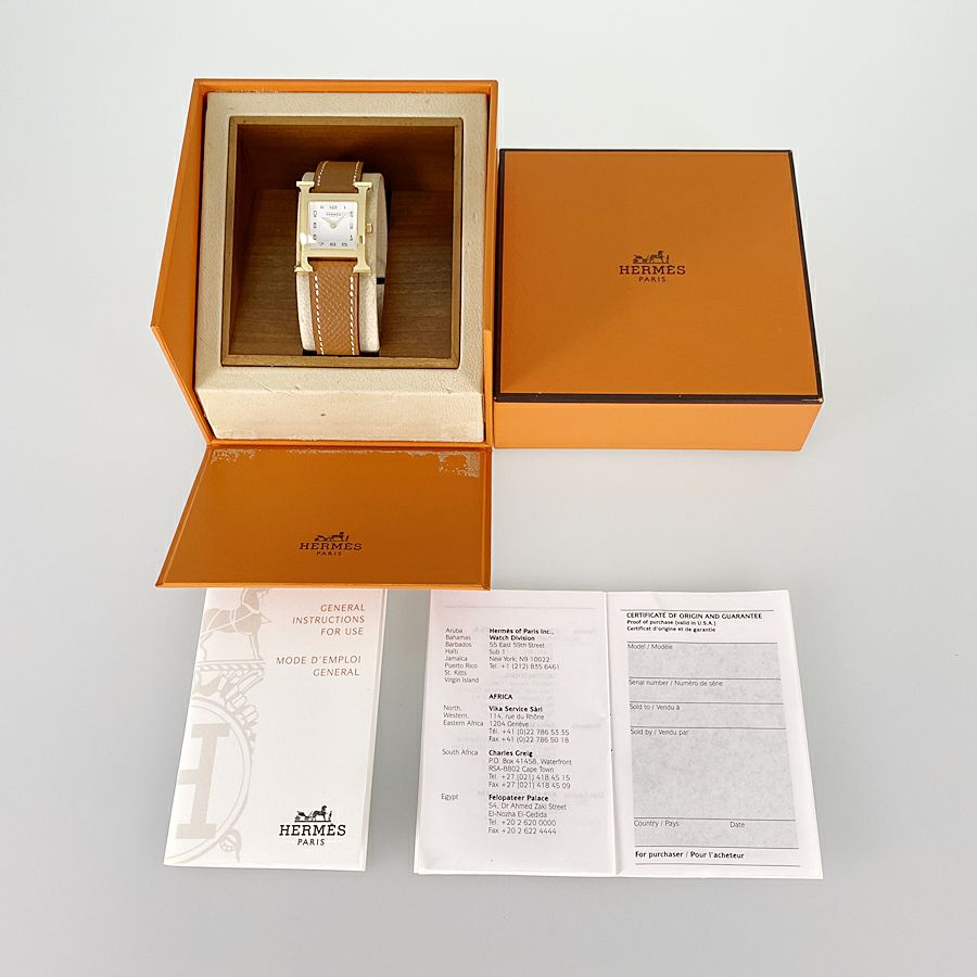 エルメス HH1.201 レディース 腕時計