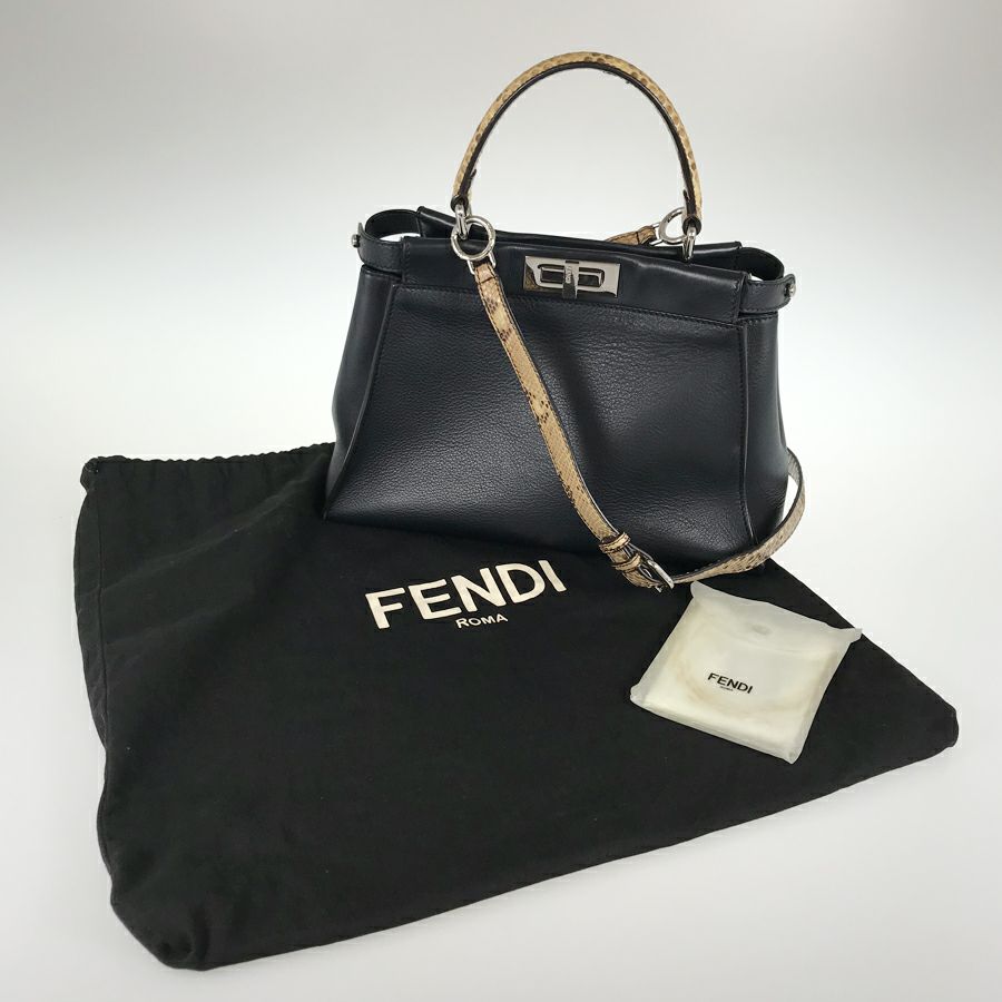フェンディ ハンドバッグ
