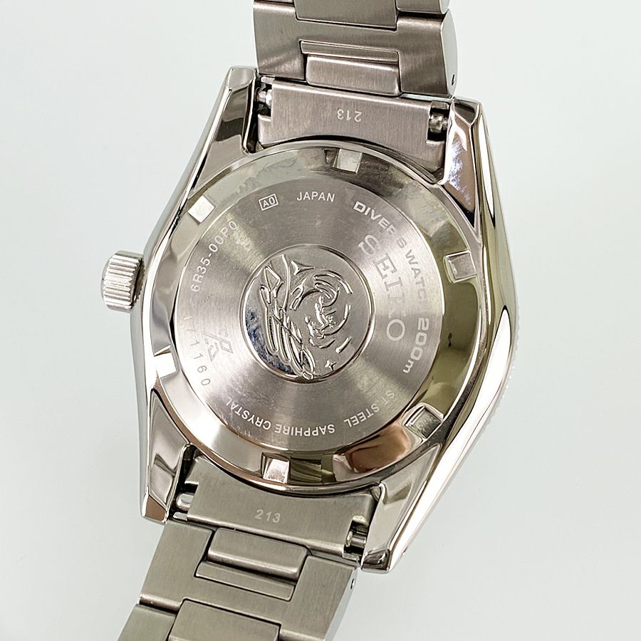 セイコー 6R35-00P0 メンズ 腕時計