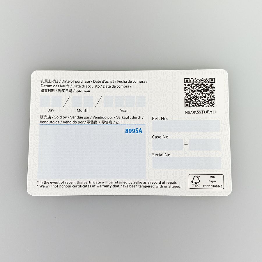 セイコー 6R35-00P0 メンズ 腕時計