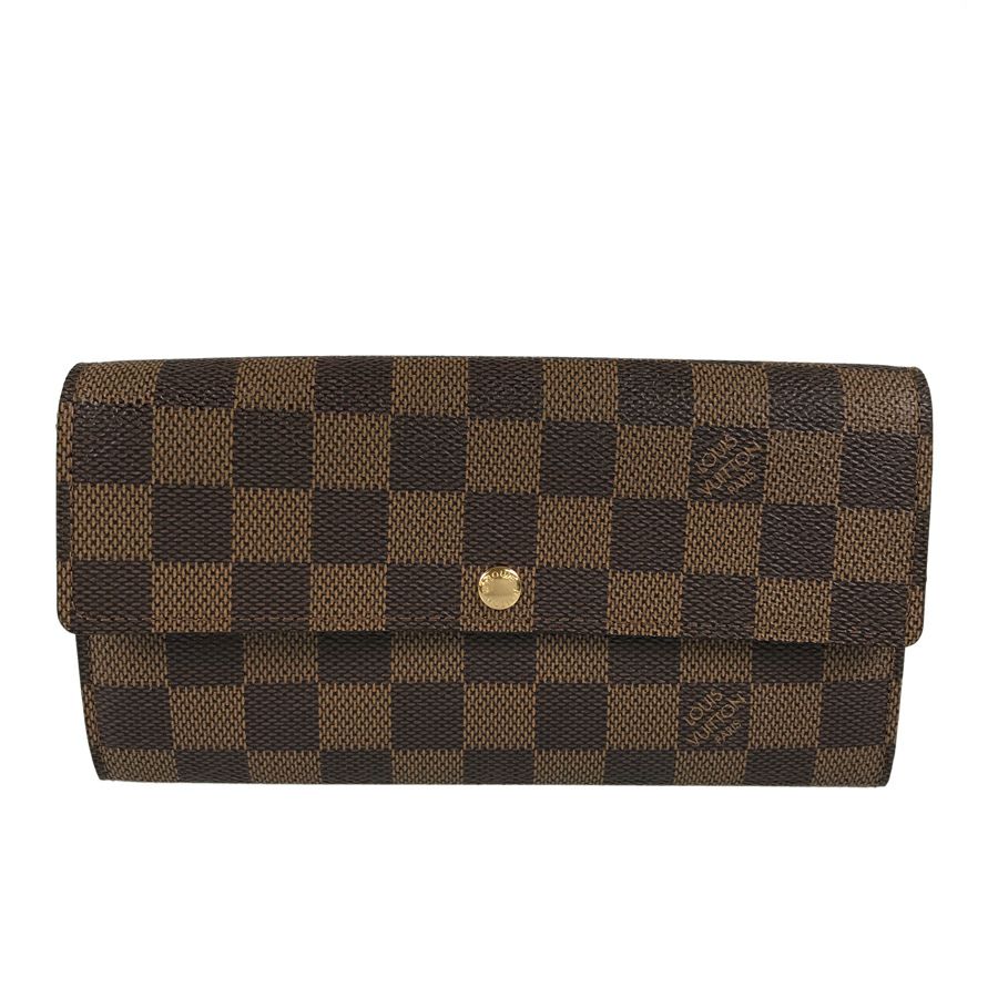 ルイ・ヴィトン 長財布 かぶせ蓋