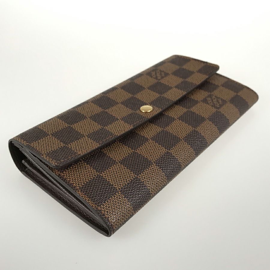 ルイ・ヴィトン 長財布 かぶせ蓋