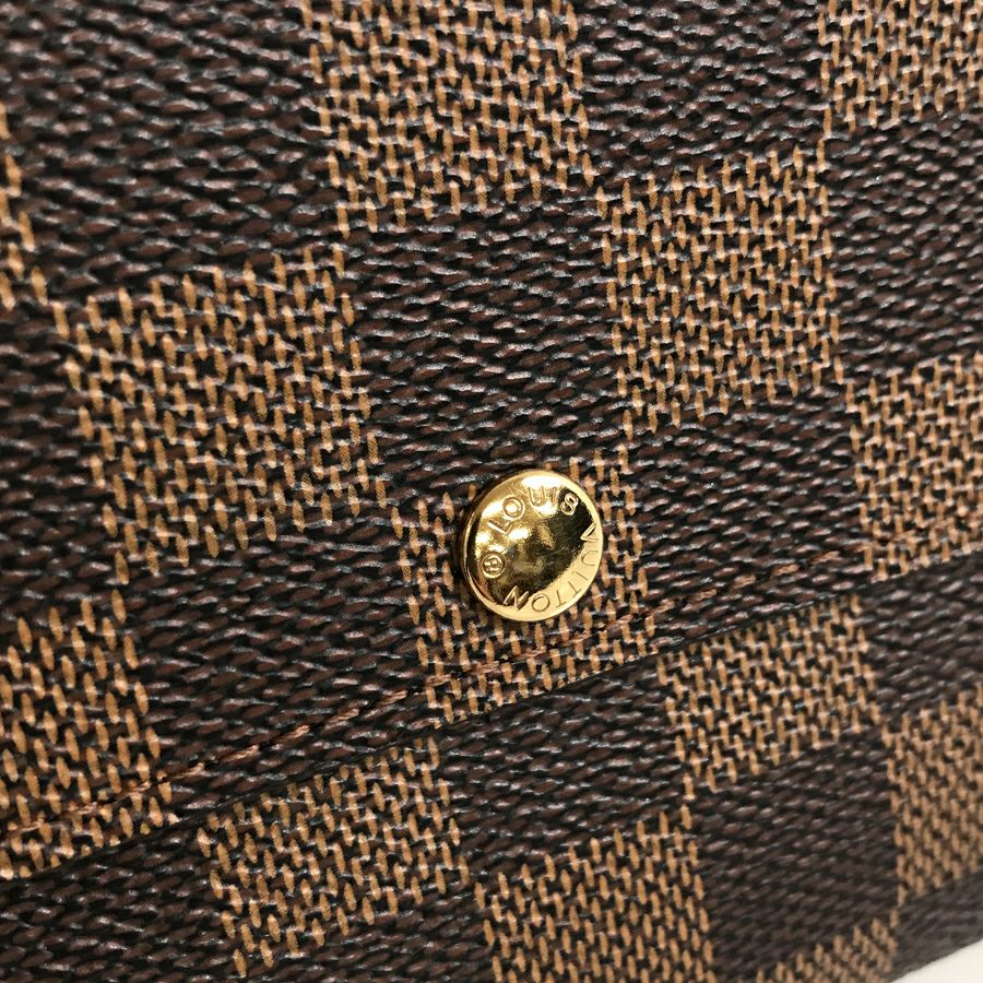 ルイ・ヴィトン 長財布 かぶせ蓋