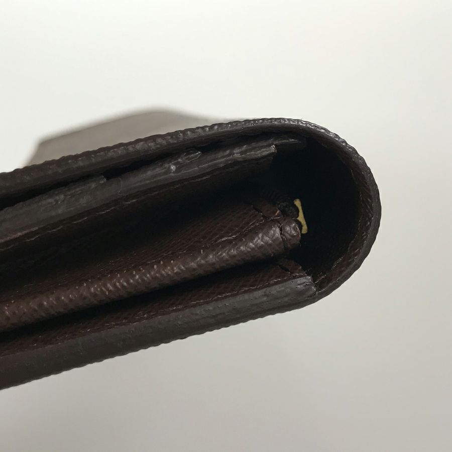 ルイ・ヴィトン 長財布 かぶせ蓋