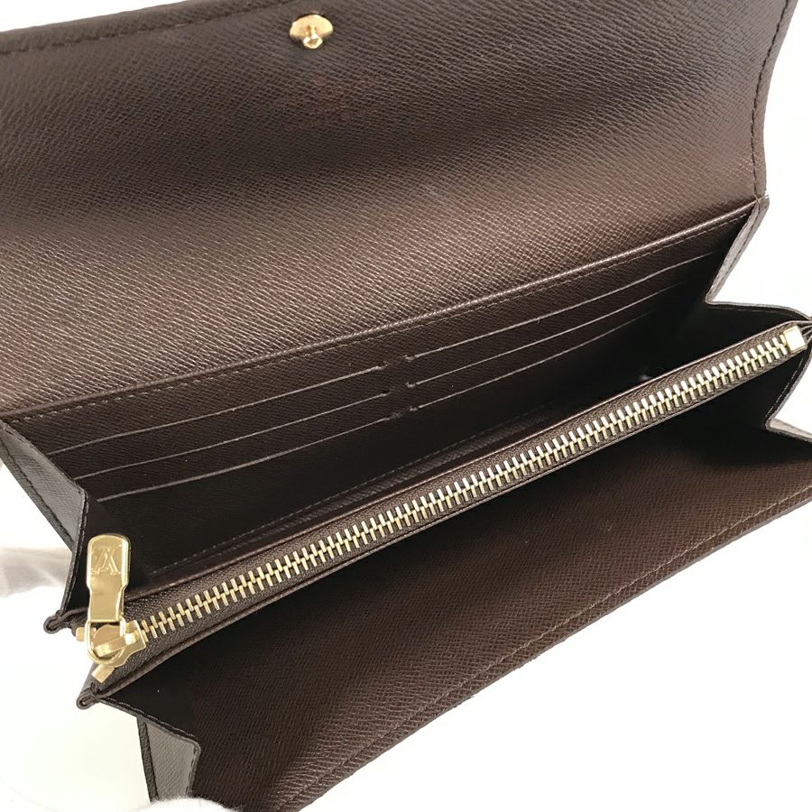 ルイ・ヴィトン 長財布 かぶせ蓋