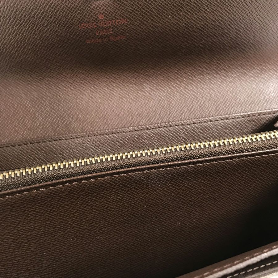 ルイ・ヴィトン 長財布 かぶせ蓋