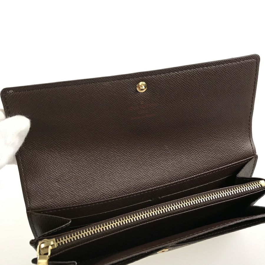 ルイ・ヴィトン 長財布 かぶせ蓋