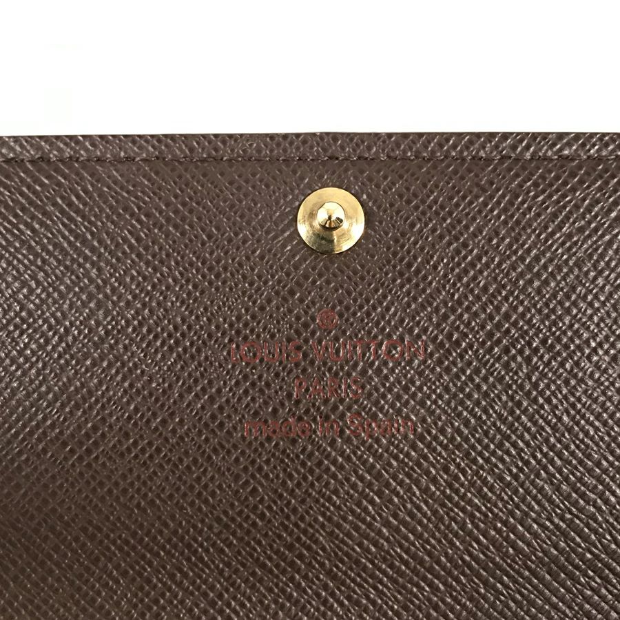 ルイ・ヴィトン 長財布 かぶせ蓋