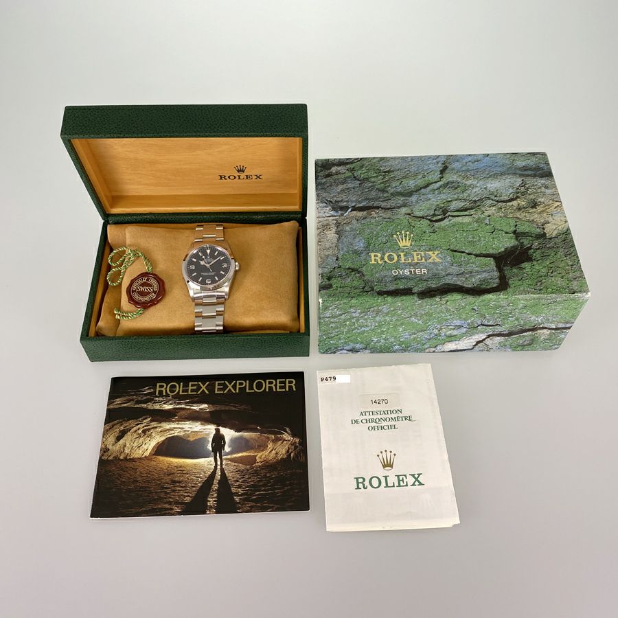 ロレックス 14270 メンズ 腕時計