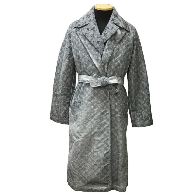 ルイ・ヴィトン モノグラム メンズ ロングコート | キングラム