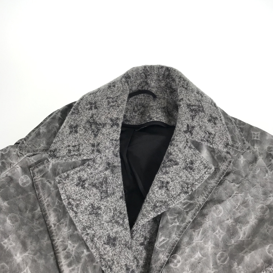 ルイ・ヴィトン メンズ ロングコート