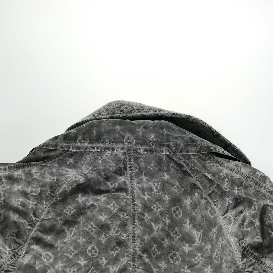 ルイ・ヴィトン メンズ ロングコート