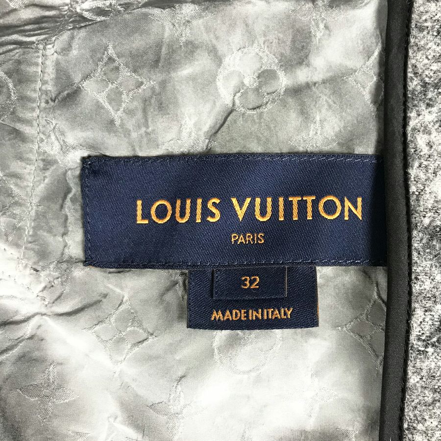 ルイ・ヴィトン メンズ ロングコート