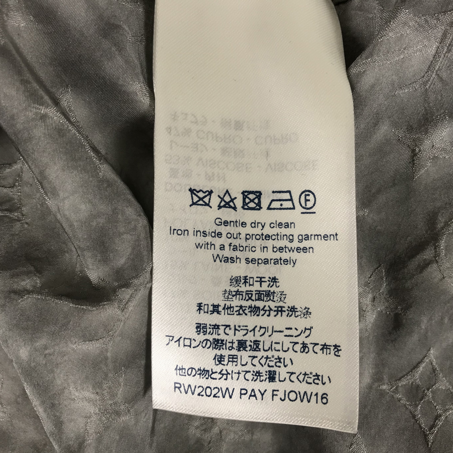 ルイ・ヴィトン メンズ ロングコート