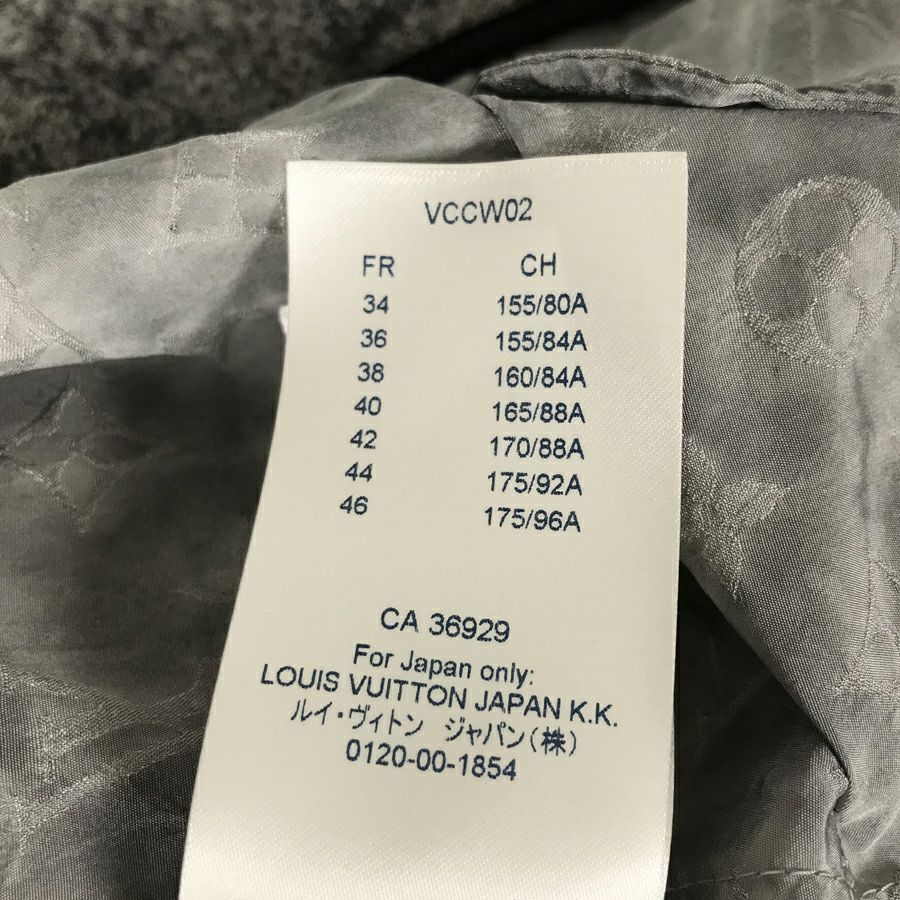 ルイ・ヴィトン メンズ ロングコート