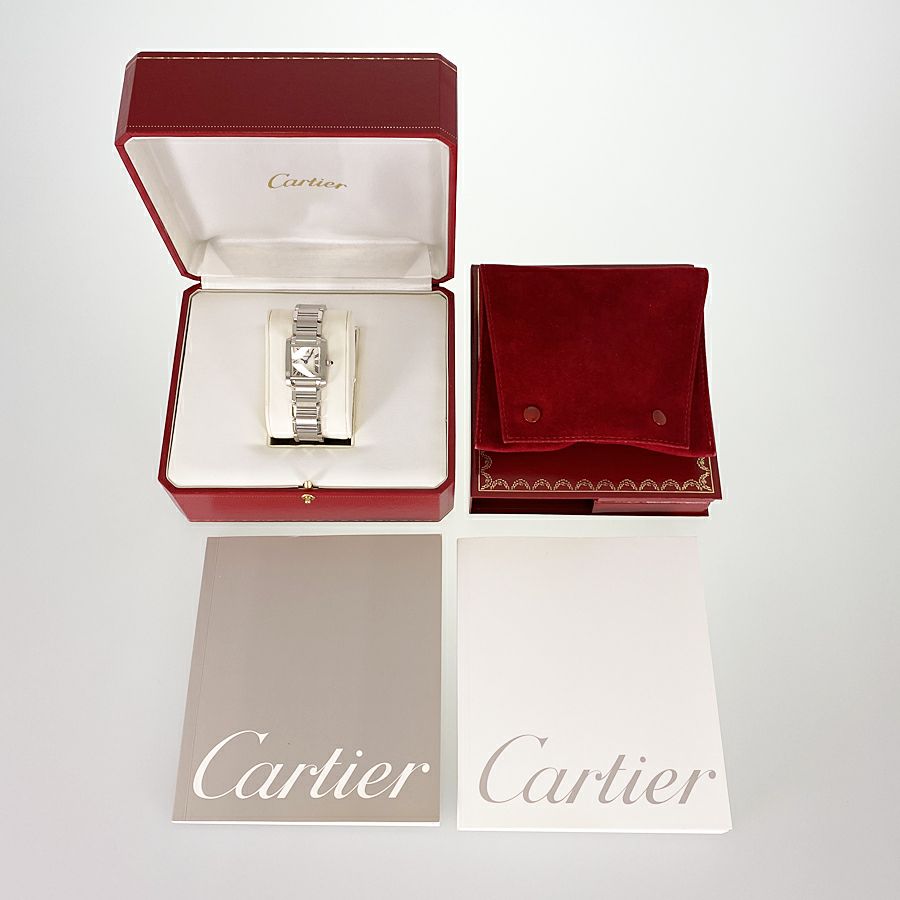 カルティエ W51008Q3 レディース 腕時計
